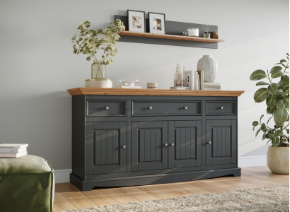 Furniture Real wood Cabinets Sideboard Chests of drawers Solid Chest of drawers Sideboard Wardrobe new